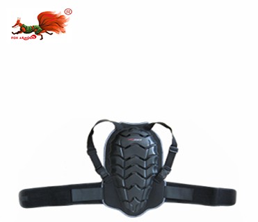 Fashion Design Metal Shoulder Protectors for Protection and Style in Black