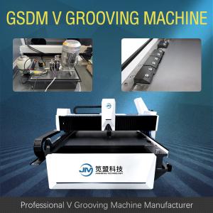 Automatic CNC Sheet Metal Cutting Machine Door Industry V Groove Cutter Machine