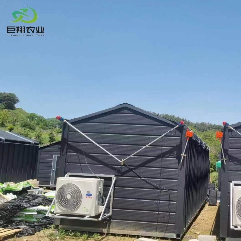 Vertical Farming Container Greenhouse with Substrate Culture System