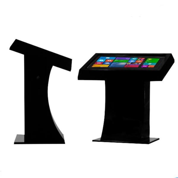 High Brightness 43'' Interactive Touch Table , Kiosk Multi Touch Display Full HD