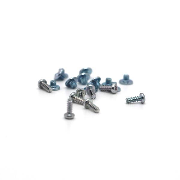Ultra-Micro Machine Screws 304 Stainless Steel Pan Head Phillips Machine Screw