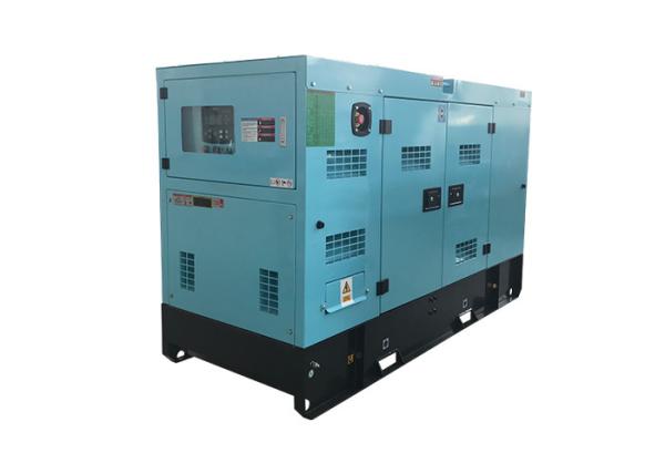Soundproof SuperSilent Cummins Diesel Generators White Color 50kva High
