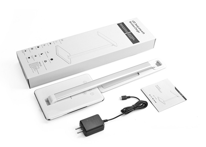 Eye Caring Foldable Desklamp 10W QI Wireless Charging Pad