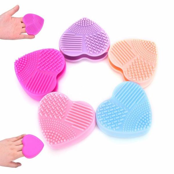 Best selling Daily Cleaning Silicone Pore Scrubber , Light Weight Silicone Scrub