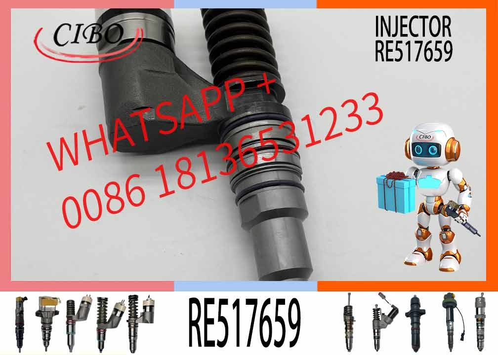 Excavator Injector RE517658 BEBE4B17103 RE517663 SE501958 EX631013 RG33968 for A0 A3 Diesel Engine Parts Nozzle Assembly