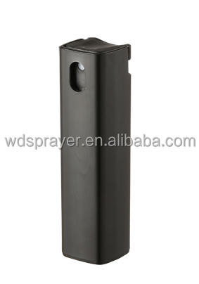 Customized Colour 10ml AS Bottle for Perfume in Square Shape and Plastic Material
