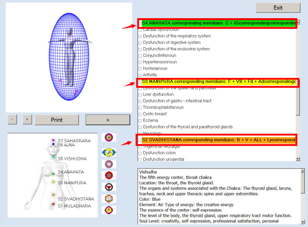 Super Health Analyzer Machine Body Analyzer Machine Support win7/8/10