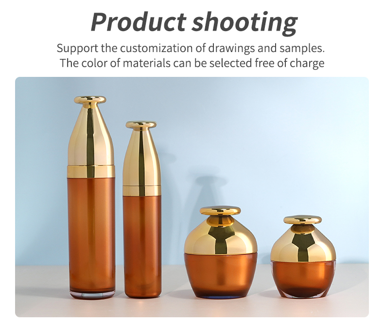 Cosmetic Acrylic Bottles 60ml Foam Pump Bottle Customized For Eyelash Extension