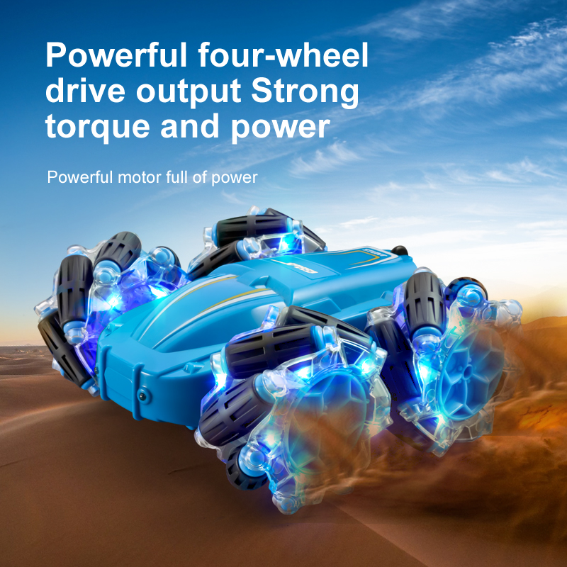 M4 Four Wheel Drive Charge Light Float Racing Car Children's Toys Remote Control Cars 1 20 Scale Charging Time 50MIN
