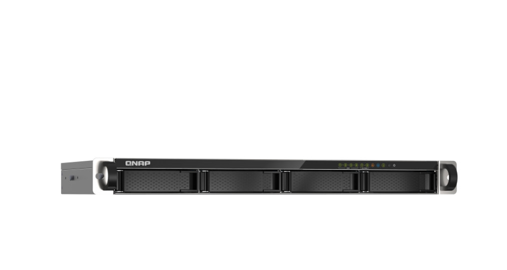 Qnap TS 435XEU 4GB 4 bay nas Short-Depth 12" ARM-Based NAS rack server