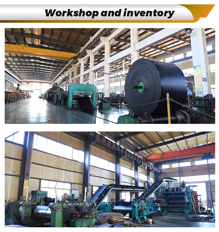 Tear Resistant Natural Rubber Conveyor Belt