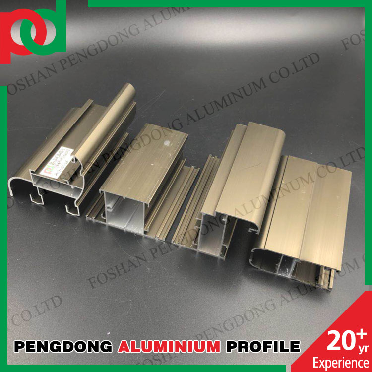 Gambia Sliding Window Aluminium Extrusion Profile