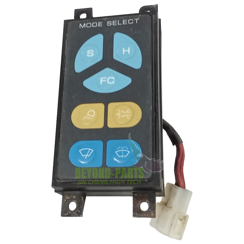 Kobelco SK70SR SK135SR Excavator Spare Parts Control Panel