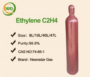  99.9% Purity Organic Gases 40L Cylinder For Natural Plant Hormone , Pungent Odor Manufactures