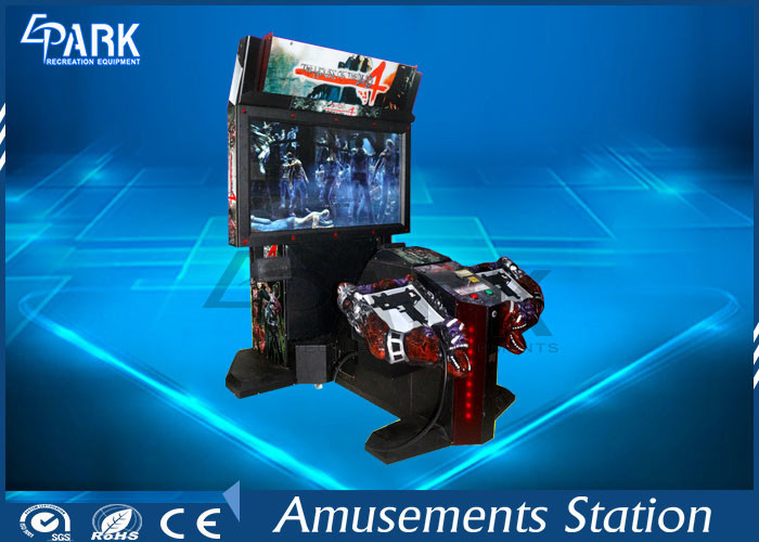 55 Inch House Of Dead 4 Gun Shooting Arcade Game Machines for KTV