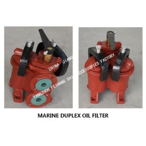Duplex Duplex Oil Filter For Fuel Transfer Pump Model:  FH-25A JIS F7224