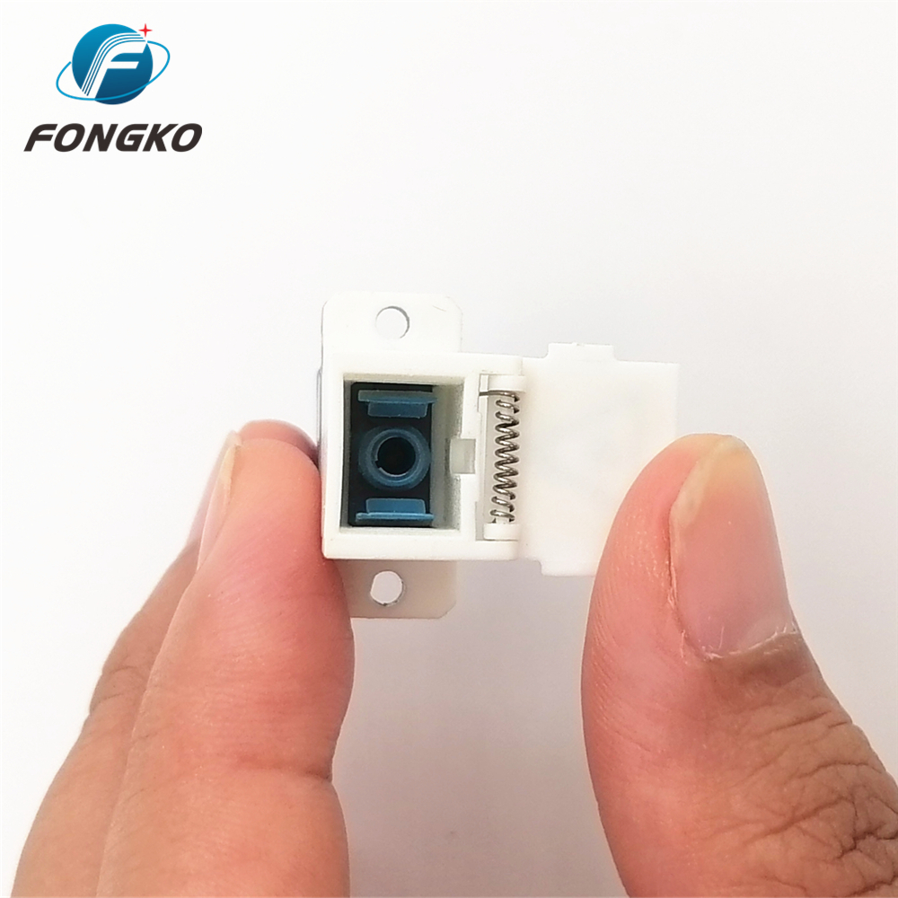 Single Mode Multimode LC Duplex Keystone Female Fiber for SC Adapter