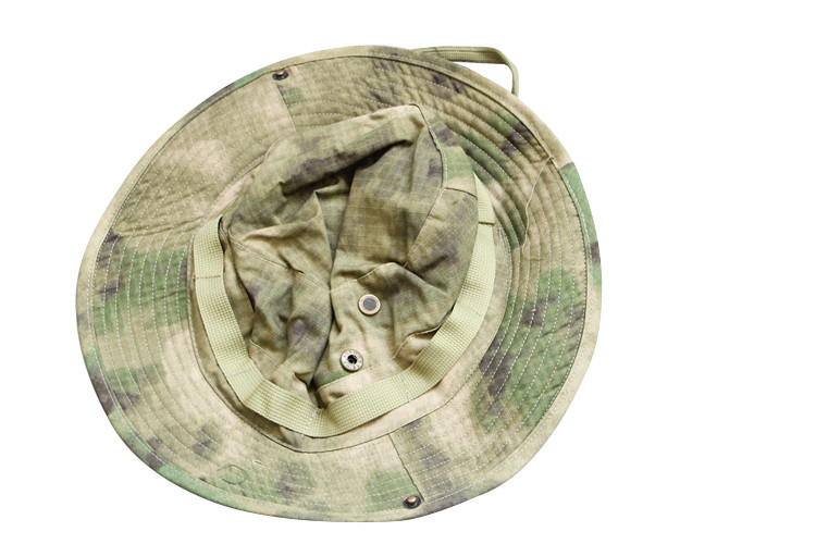 Men Twill Fabric Military Bonnie Cap With Adjustable Strap Fishing Hats