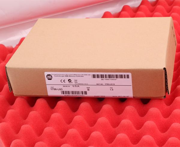 Allen Bradley MODULE 1756-L63 AB 1756-L63 Logix Pac ControlLogix Processor High