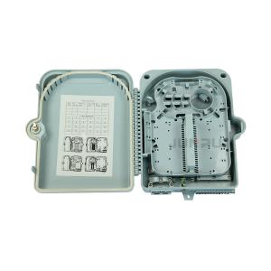 FTTH 24 core Fiber Optic Distribution Unit, optic terminal box