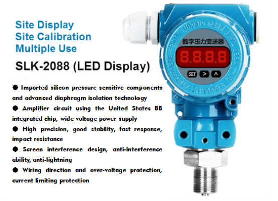 wireless hart 2088 pressure transmitter