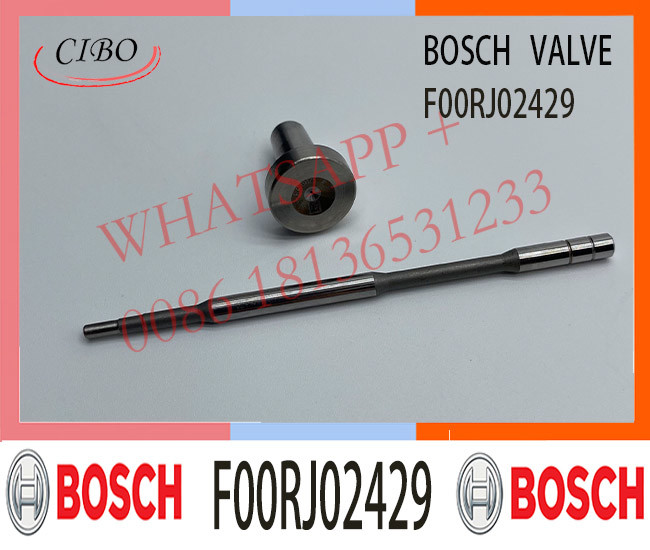 F00RJ02429 Diesel Fuel Control Valve for Bosch 0445120178 0445120233 0445120258 Injector