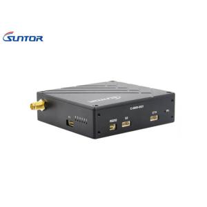 China Lightweight Drone Wireless Video Transmitter 20km Ground Distance With Double Serial Port on sale