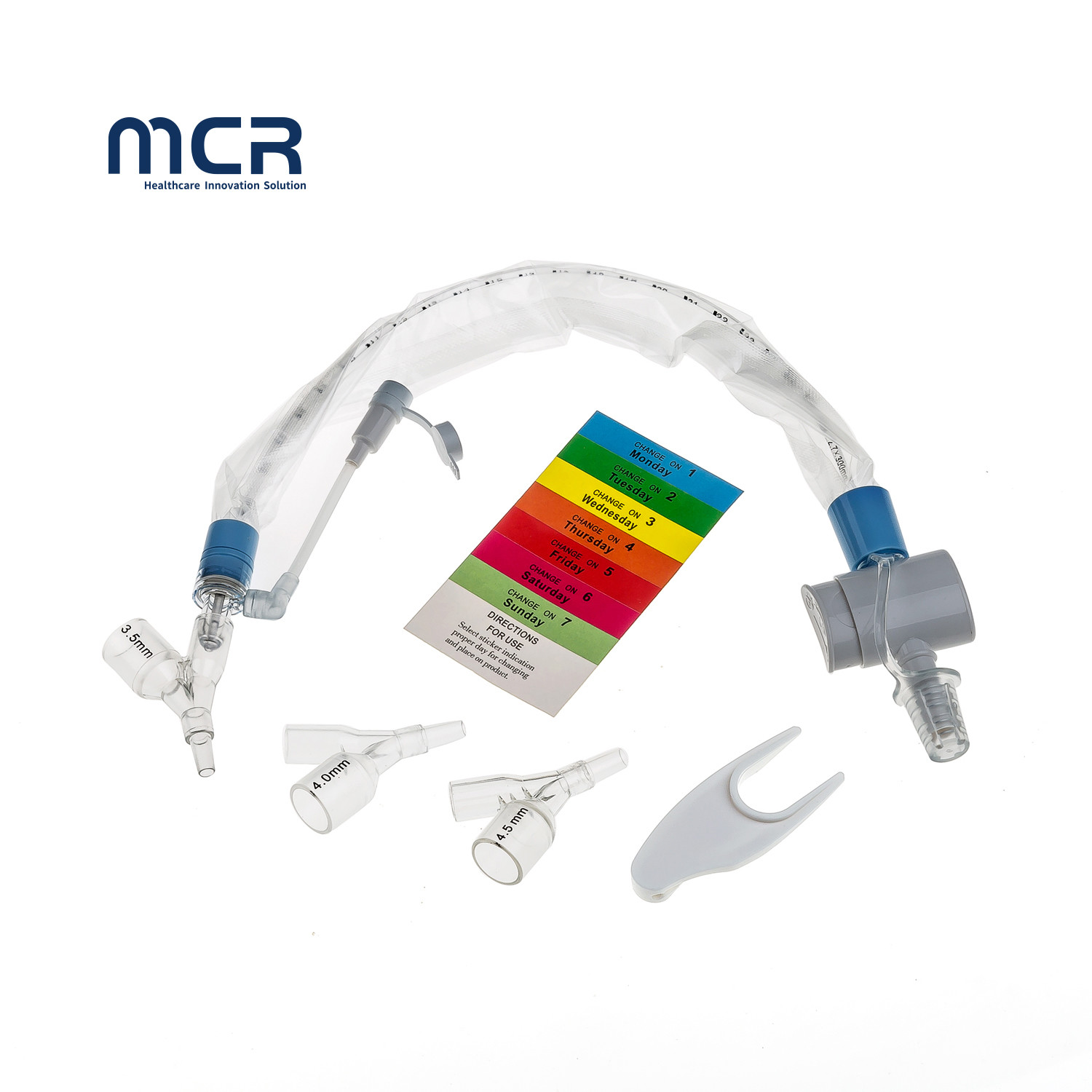 Disposable Medical 24h Closed Suction Catheter for Neonate Pediatric Child with ISO