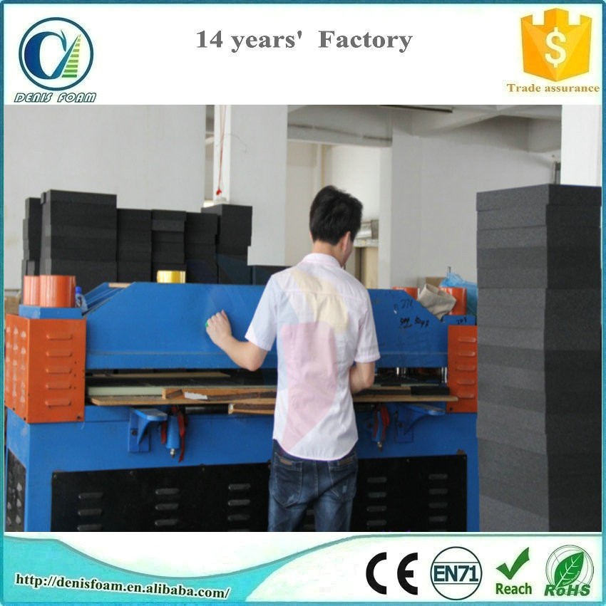 Polishing sponge for kitchen ware
