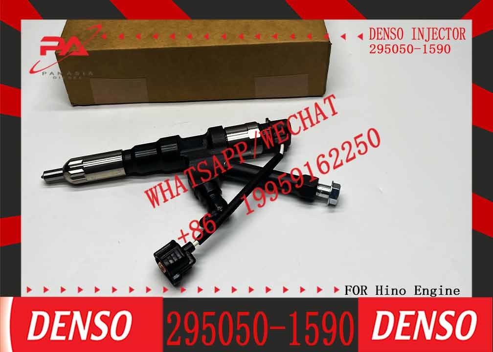 High Quality New Common Rail Injector Diesel Fuel Injector Nozzle Assembly 295050-1590 23670-E0590
