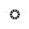 Buy cheap Water System EPDM Rubber Gasket 2 Mm Thickness DOT 4 Brake Alkali Resistance from wholesalers
