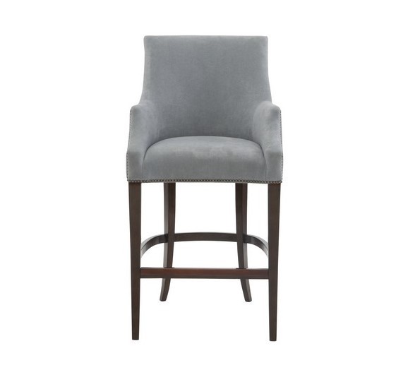 Best bar stool of french , with high quailty solid wood and fabric to make