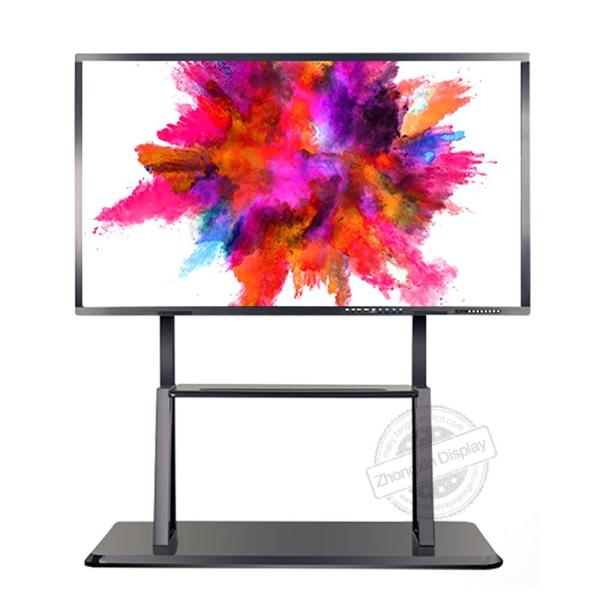 86inch LCD Interactive Touch Screen Whiteboard For Business Wall Mount/Mobile