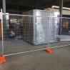 Buy cheap Removable Outdoor Temporary Fencing Construction Site Security Fencing Size from wholesalers