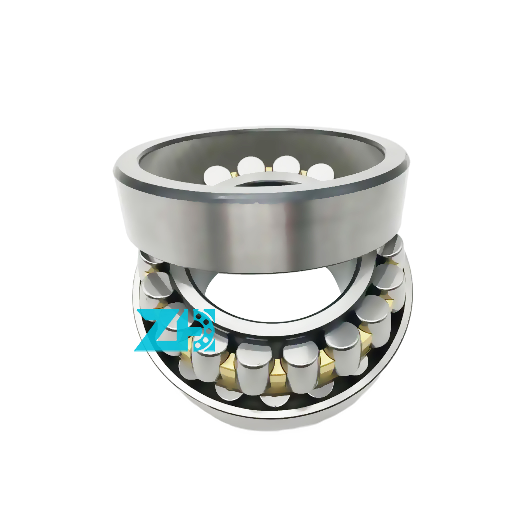 Spherical Roller Bearing F-801806.PRL Concrete Mixer Truck Bearing F-801806 110x180x82mm Steel Cage German Original Quality