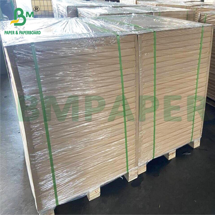 High Grade One Side Glossy Coated Art Paper 80g 90g 120g Offset Printing