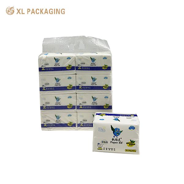 Custom 2ply 230 Sheets White Bamboo Facial Tissue Paper made from Virgin Wood