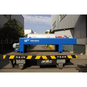 Diameter Length 650mm Two Phase Decanter Centrifuge ​​Energy-Efficient VFD