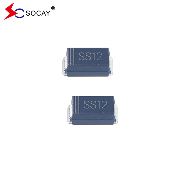 Schottky Barrier Diode SS12A 20V Schottky Rectifiers in DO-214AC Package