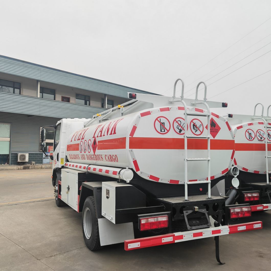 FAW 5000L Oil Fuel Tanker Tank Bowser Dispenser Truck