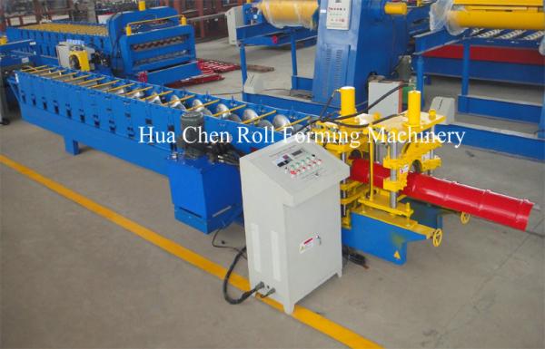 Quality 15 rows Ridge Cap Roll Forming Machine cold roll forming equipment for sale