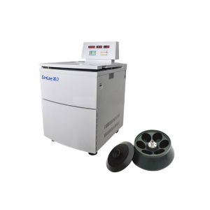  CFH10R 10000rpm Brushless Motor Laboratory Centrifuge with 6x1000ml Capacity and Refrigerated Function Manufactures