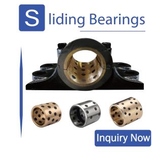 Pillow Blocks Matching Graphite Self Lubricating Bronze Bushings