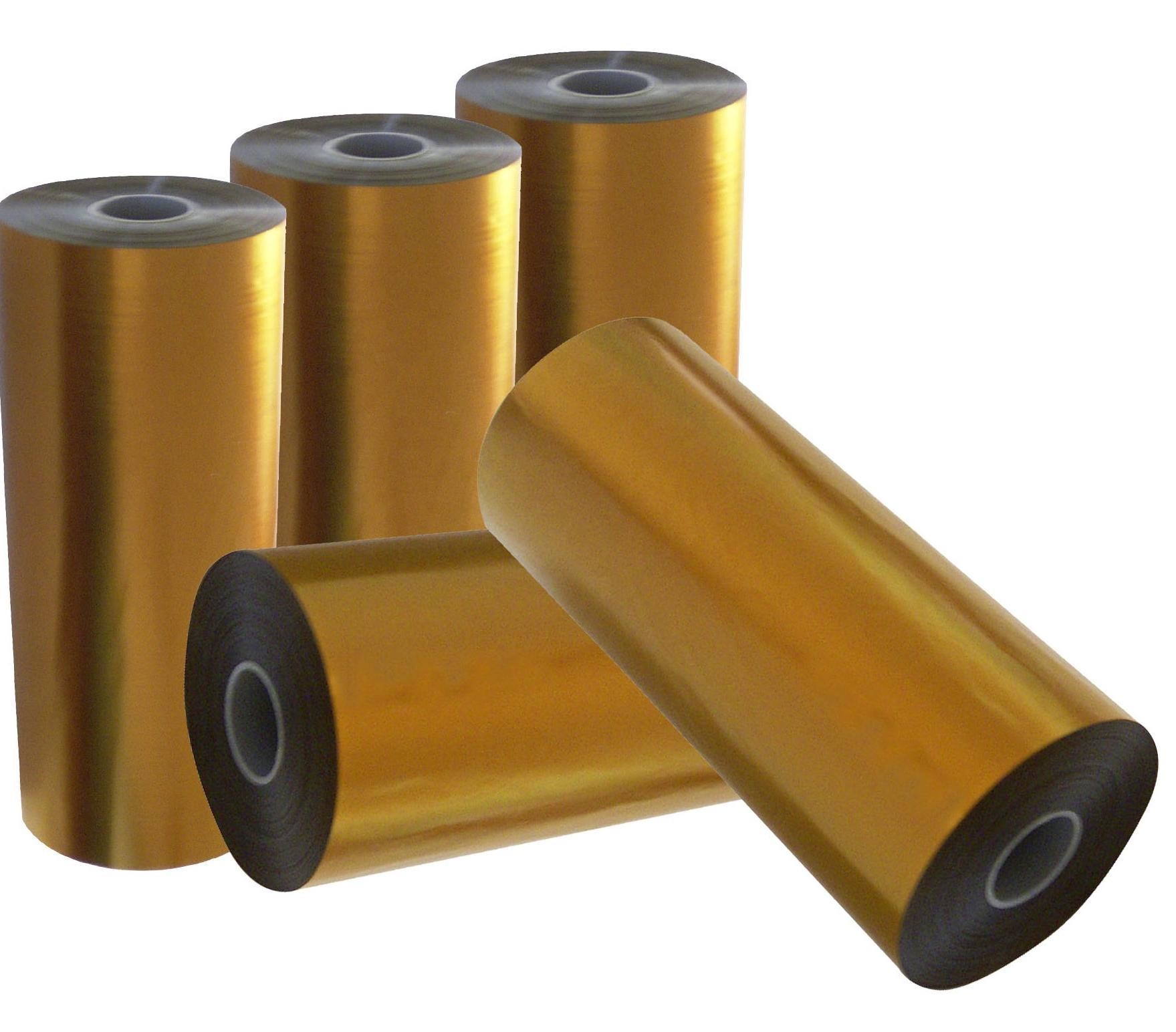Wire Cable Insulation Polyimide Film Adhesive Tape With Elongation ≥30%