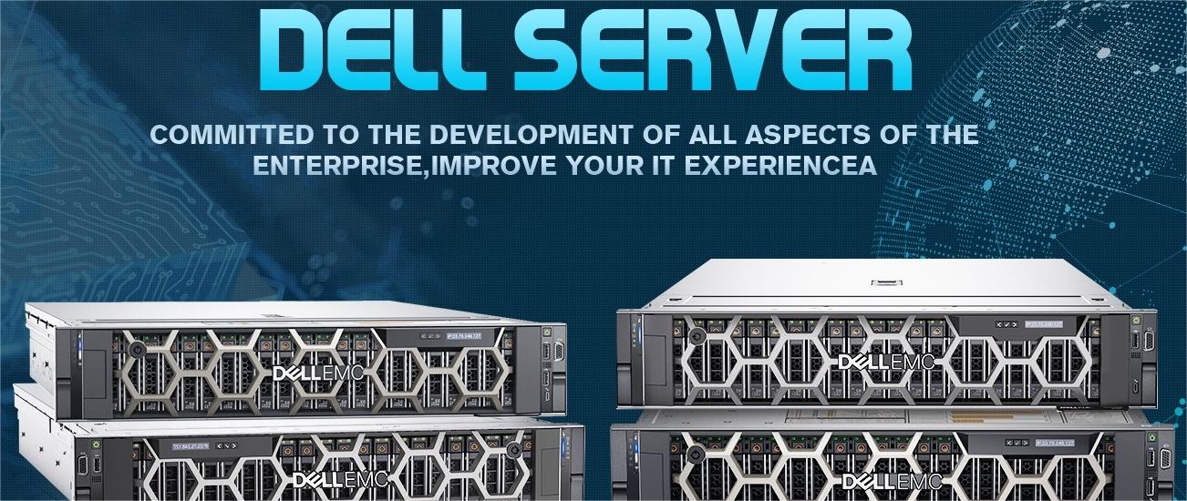 Original high quality Delll Poweredge R730 E5-2609 v4 Cache storage rack server a server