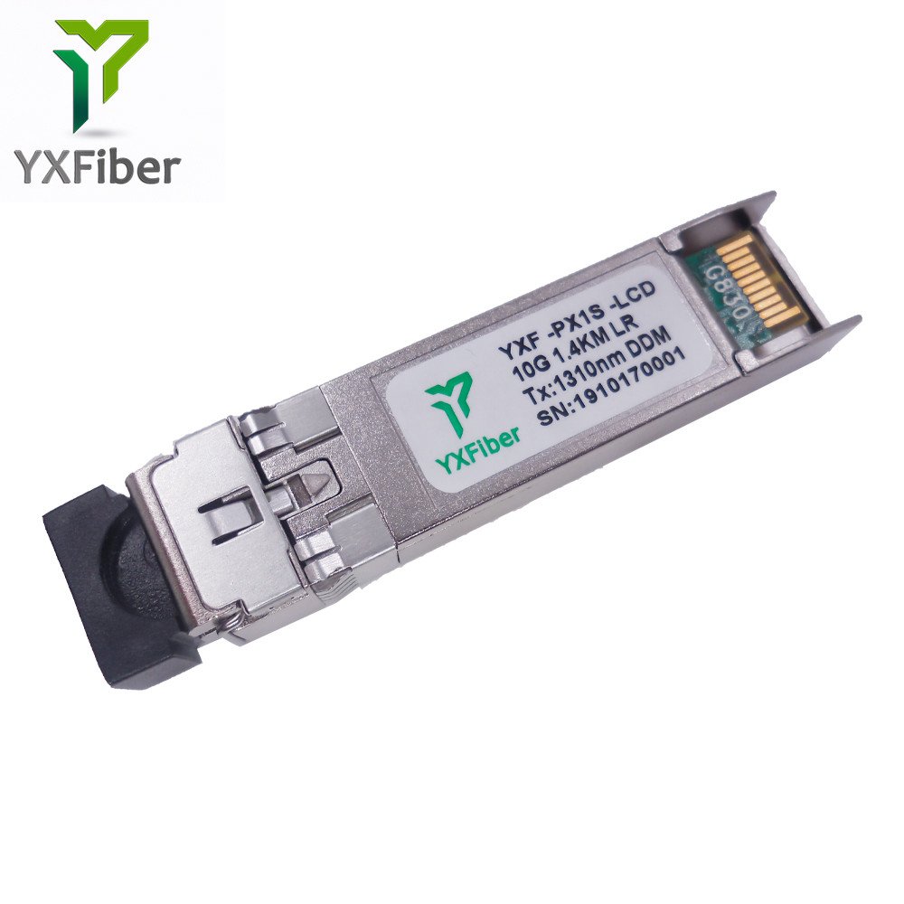 China SFP-10G-LRS 1310nm 1.4km LC DDM FP 10G SFP+ Module on sale