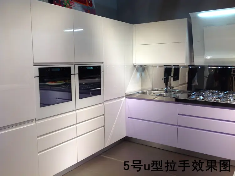 Highend Classic Pvc Removable Kitchen Cabinets Highly by with Quartz Stone Countertop