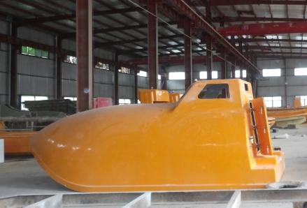 Used Marine life boat and davit/crane sales