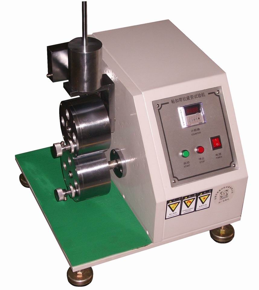 Fatigue Testing Machine Automatic Hook Loop Fastener Magic Tape Test Equipment