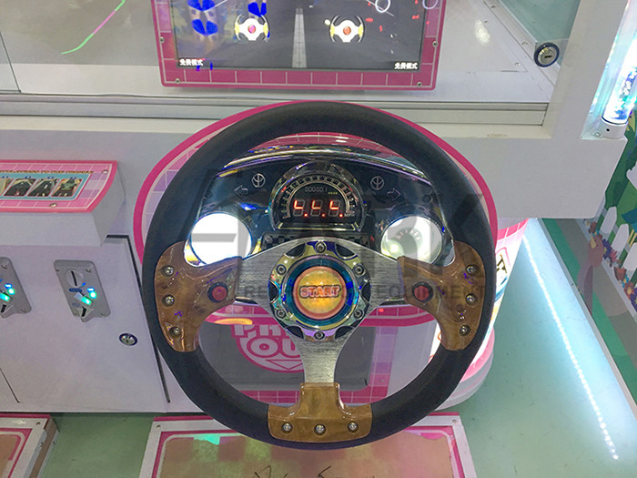Double Player Speed Electronic Crane Game Machine Malaysia 1 Year Warranty